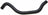 Gates 19270 HVAC Heater Hose - Engine To Heater or Heater Outlet