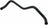 Gates 19286 HVAC Heater Hose - Heater To Intake Manifold