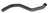 Gates 19340 HVAC Heater Hose - Valve-1 To Intake Manifold