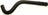 Gates 19361 HVAC Heater Hose - Pipe-1 To Tee-1
