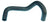 Gates 19363 HVAC Heater Hose - Heater (Upper)