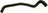 Gates 19364 HVAC Heater Hose - Splice To Pipe