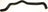 Gates 19369 HVAC Heater Hose - Heater (Upper) or Heater Outlet