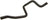 Gates 19383 HVAC Heater Hose - Heater (Lower) or Heater Outlet