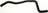 Gates 19386 HVAC Heater Hose - Heater (Upper)