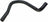 Gates 19392 HVAC Heater Hose - Heater Outlet or Heater To Pipe-2