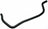 Gates 19435 HVAC Heater Hose - Heater Inlet