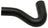 Gates 19444 HVAC Heater Hose - Heater To Pipe-1, Heater To Pipe-2 or Pipe-1 To Heater