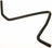 Gates 19451 HVAC Heater Hose - Heater Outlet