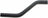 Gates 19456 HVAC Heater Hose - Inverter Cooling Hose-3, Pipe-2 To Heater or Tee To Pipe-1