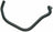 Gates 19460 HVAC Heater Hose - Pipe-2 To Heater