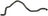 Gates 19482 HVAC Heater Hose - Heater Inlet