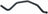Gates 19501 HVAC Heater Hose - Heater To Pipe-1