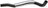 Gates 19504 HVAC Heater Hose - Heater Inlet, Heater Outlet or Heater To Pipe