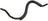 Gates 19510 HVAC Heater Hose - Heater Inlet