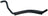 Gates 19539 HVAC Heater Hose - Heater Outlet