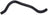 Gates 19555 HVAC Heater Hose - Engine To Auxiliary Water Pump