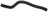 Gates 19556 HVAC Heater Hose - Heater Outlet
