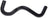 Gates 19557 HVAC Heater Hose - Auxiliary Water Pump To Valve
