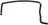 Gates 19570 HVAC Heater Hose - Heater Inlet