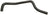 Gates 19581 HVAC Heater Hose - Heater Inlet