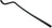 Gates 19615 HVAC Heater Hose