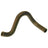 Gates 19645 HVAC Heater Hose - Heater To Intake Manifold
