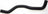 Gates 19674 HVAC Heater Hose - Engine To Reservoir or Heater To Pipe-2