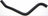 Gates 19699 HVAC Heater Hose - Heater Outlet, Heater To Pipe-1 or Lower - Pipe To Reservoir