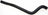 Gates 19703 HVAC Heater Hose - Heater To Pipe