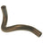Gates 19709 HVAC Heater Hose - Radiator - Left Side Tee To 3-Way Valve or Reservoir To Pipe-4
