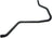 Gates 19719 HVAC Heater Hose - Tank To Engine