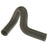 Gates 19729 HVAC Heater Hose - Auxiliary Heater Pipe-2 To Valve, Heater To Pipe-1 or Intake Manifold To Valve