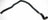 Gates 19756 HVAC Heater Hose - Heater To Pipe-1 or Valve To Pipe-1