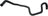 Gates 19765 HVAC Heater Hose - Engine To Heater