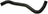 Gates 19831 HVAC Heater Hose - Heater Outlet or Heater To Engine