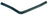 Gates 19833 HVAC Heater Hose - Pipe-2 To Tee