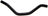 Gates 19864 HVAC Heater Hose - Thermostat To Reservoir