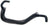 Gates 19880 HVAC Heater Hose - Engine To Valve or Pipe To Engine