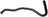 Gates 19898 HVAC Heater Hose - Heater Outlet