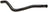 Gates 19906 HVAC Heater Hose - Heater Outlet