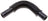 Gates 19907 Radiator Coolant Hose - Auxiliary Water Pump Inlet, Auxiliary Water Pump Inlet (Power Electronics Module) or Lower - Pipe To Engine