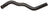 Gates 19913 HVAC Heater Hose - Heater Outlet