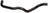 Gates 19914 HVAC Heater Hose - Heater Inlet