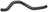 Gates 19916 HVAC Heater Hose - Heater Outlet