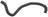 Gates 19917 HVAC Heater Hose - Heater Inlet