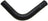 Gates 20226 Radiator Coolant Hose - Upper
