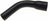 Gates 20452 Radiator Coolant Hose - Lower - Pipe To Radiator