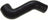 Gates 20458 Radiator Coolant Hose - Lower - Engine To Pipe or Upper