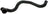 Gates 20683 Radiator Coolant Hose - Upper
